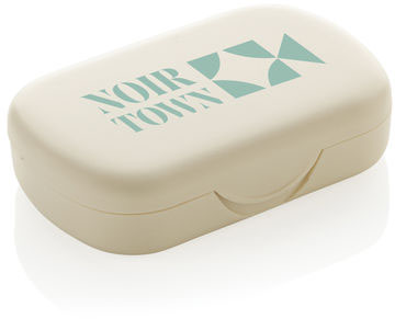 Bouchons d’oreille anti-bruit Sereva publicitaires Beige