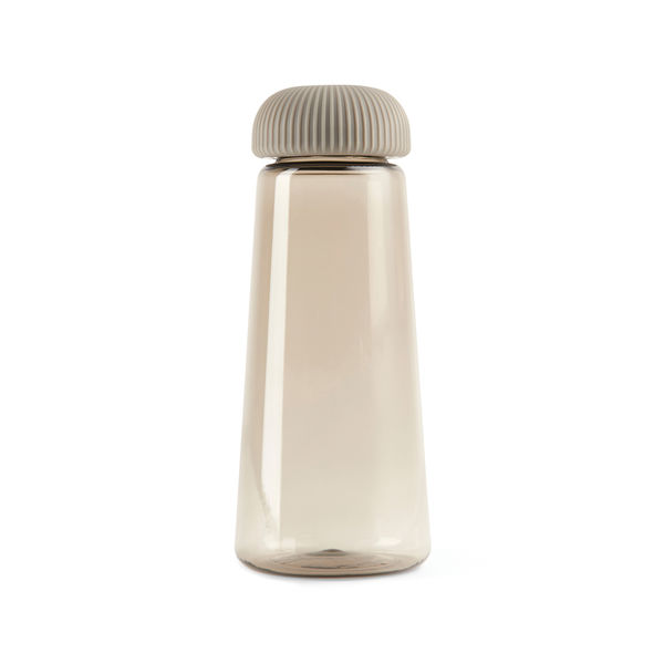 Bouteille 575ml en rPET RCS Erie | Bouteille publicitaire Marron