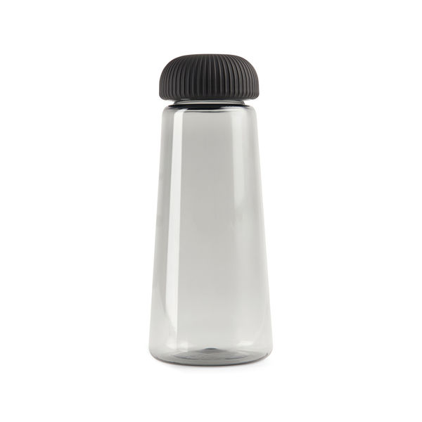 Bouteille 575ml en rPET RCS Erie | Bouteille publicitaire Noir