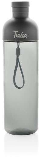 Bouteille étanche 600 ml rPET RCS Impact publicitaire Noir