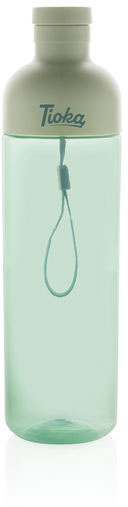 Bouteille étanche 600 ml rPET RCS Impact publicitaire Vert