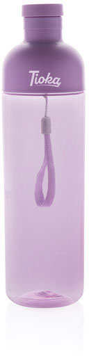 Bouteille étanche 600 ml rPET RCS Impact publicitaire Violet