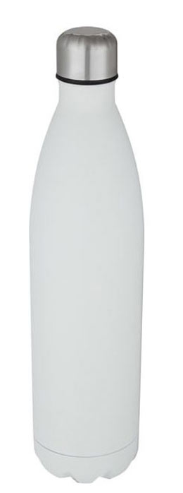 Bouteille isotherme 1L publicitaire|Cove Blanc