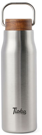 Bouteille isotherme 300 ml acier RCS Ciro personnalisable Acier