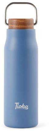 Bouteille isotherme 300 ml acier RCS Ciro personnalisable Bleu