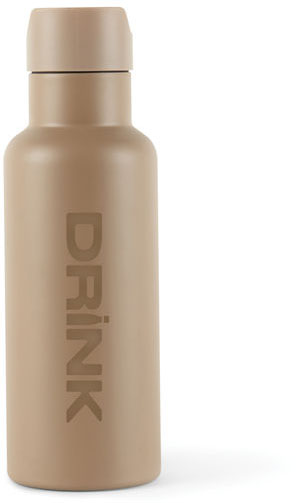 Bouteille isotherme 500 ml sport Balti personnalisée Beige chiné