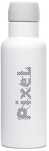 Bouteille isotherme 500 ml sport Balti personnalisée Blanc