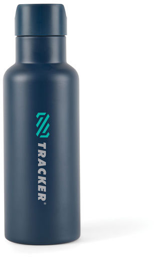 Bouteille isotherme 500 ml sport Balti personnalisée Bleu marine