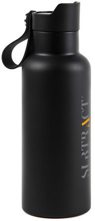 Bouteille isotherme 500 ml sport Balti personnalisée Noir