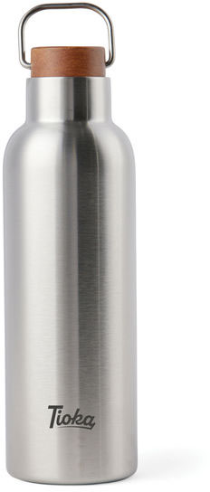 Bouteille isotherme 800 ml acier RCS Ciro entreprise Acier