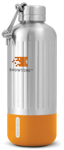 Bouteille isotherme 850 ml Explorer personnalisable Orange
