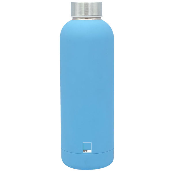 Bouteille isotherme personnalisée|PAN05 Bleu ciel