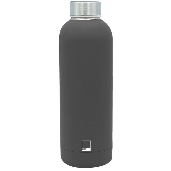 Bouteille isotherme personnalisée|PAN05 Gris