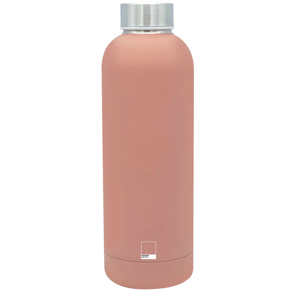 Bouteille isotherme personnalisée|PAN05 Rose