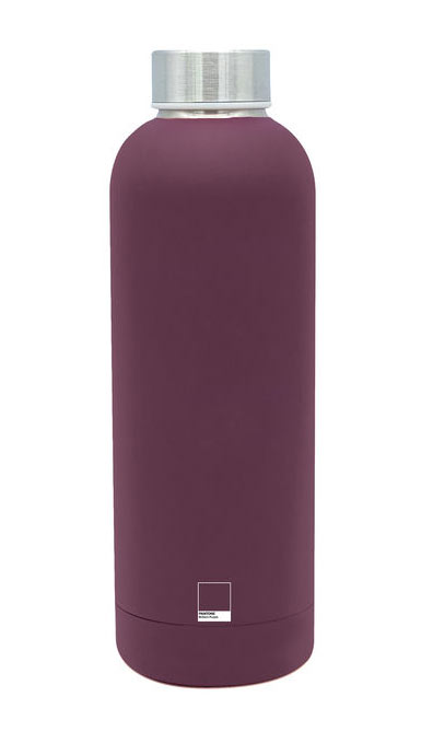 Bouteille isotherme personnalisée|PAN05 Violet