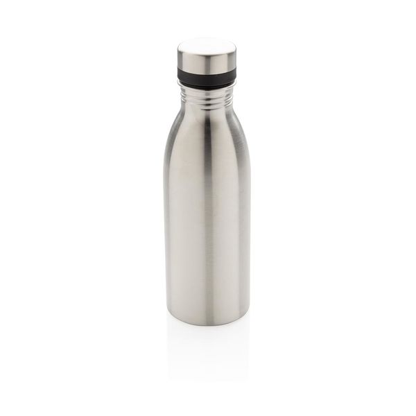 Bouteille isotherme personnalisée | Toplitz Silver