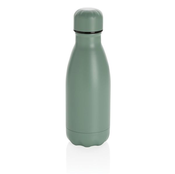 Bouteille isotherme publicitaire en acier 260ml Green