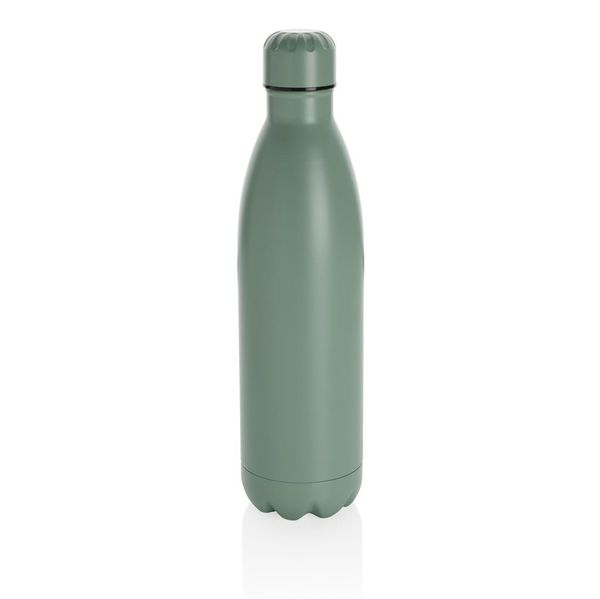 Bouteille isotherme publicitaire en acier 750ml Green