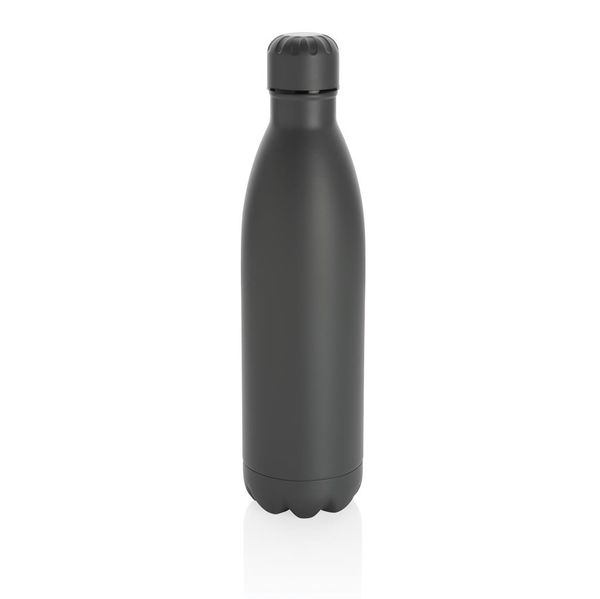 Bouteille isotherme publicitaire en acier 750ml Grey