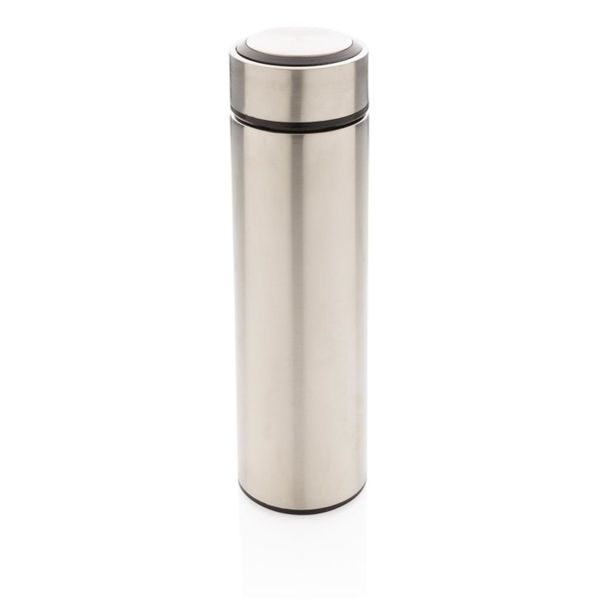 Bouteille personnalisable étanche en acier Silver