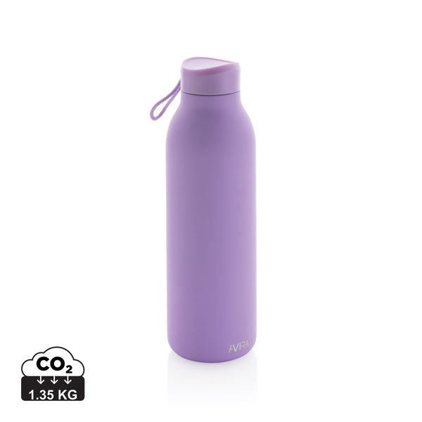 Bouteille isotherme 500 ml Avira publicitaire | Avior Violet