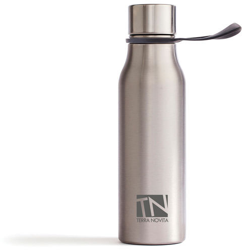 Bouteille Thermos 450 ml Lean publicitaire Argent