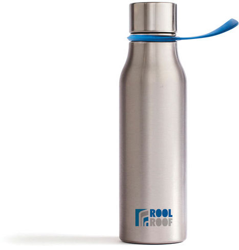 Bouteille Thermos 450 ml Lean publicitaire Bleu marine