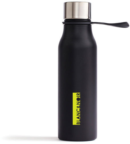 Bouteille Thermos 450 ml Lean publicitaire Noir