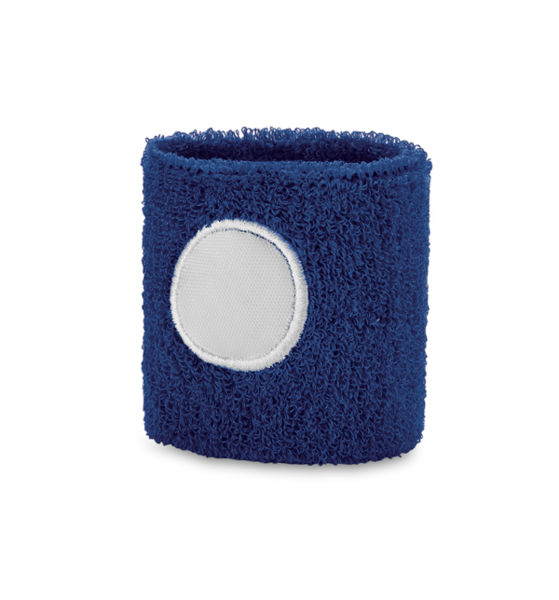 Bracelet de sport publicitaire | Kov Bleu