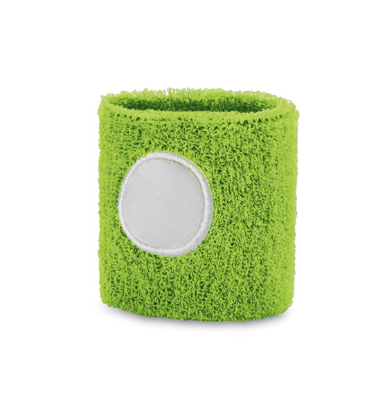 Bracelet de sport publicitaire | Kov Vert Clair