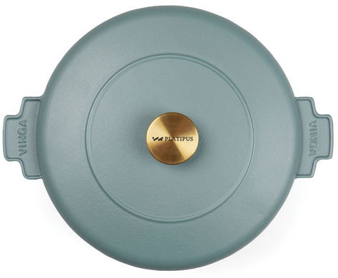 Braisière 2.5 L Monte Heritage entreprise Bleu