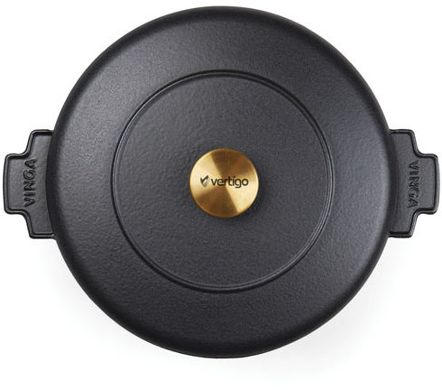 Braisière 2.5 L Monte Heritage entreprise Noir