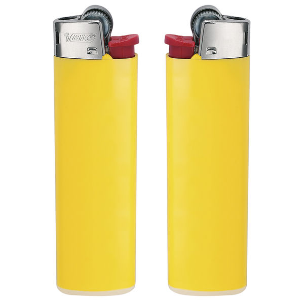 Briquet personnalisé | J23 Jaune