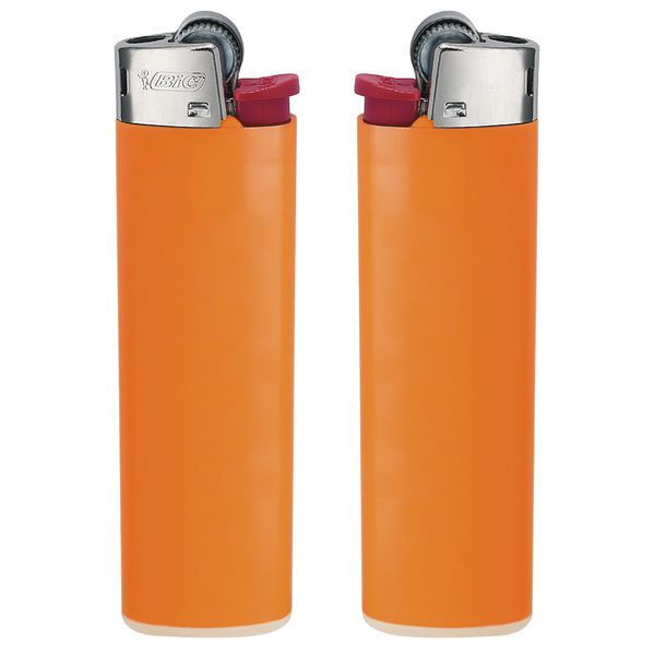 Briquet personnalisé | J23 Orange