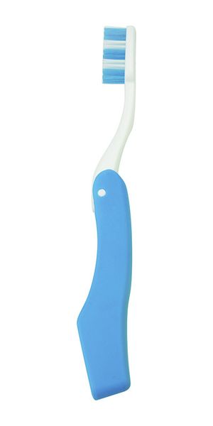 Brosse à dents publicitaire | Aprillia Bleu