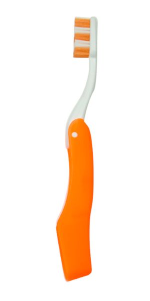 Brosse à dents publicitaire | Aprillia Orange