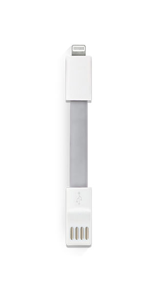 Câble de chargement USB personnalisé | Micro Dual Gris