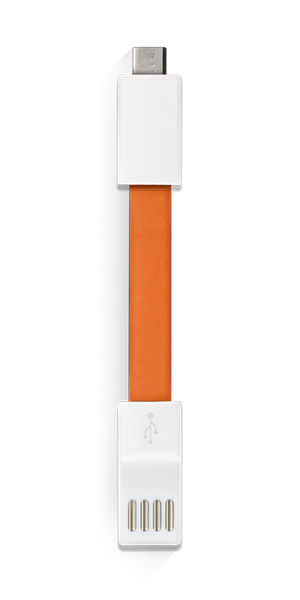 Câble de charge publicitaire | Cable C Orange
