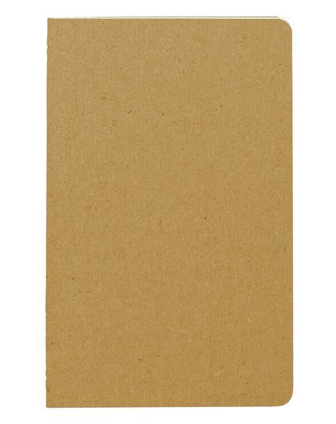 Cahier de poche couverture cartonnée | KelCom | Moleskine Kraft