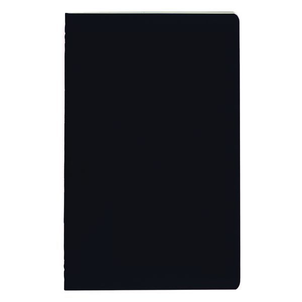 Cahier Grand format couverture cartonnée | KelCom | Moleskine Black Lined Paper