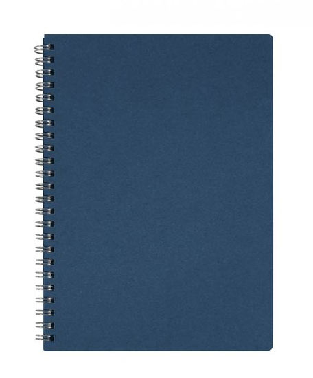 Cahier à spirales A5 personnalisable|Frenchie Bleu