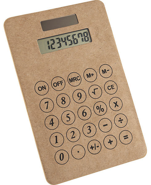 Calculatrice publicitaire | Calcul Recy Brun