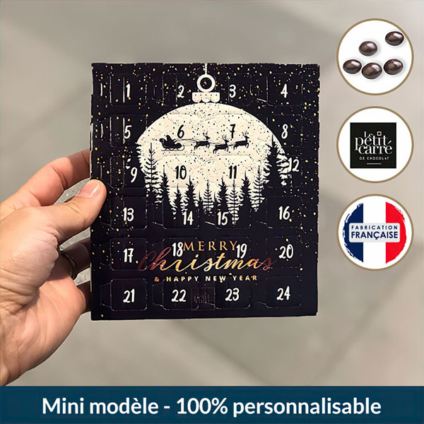 Calendrier de l'avent personnalisable | Advent 24 10