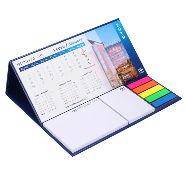 Bloc personnalise theo 240 x 410  Calendriers publicitaire bloc agrafe