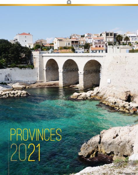 calendrier photos de provinces