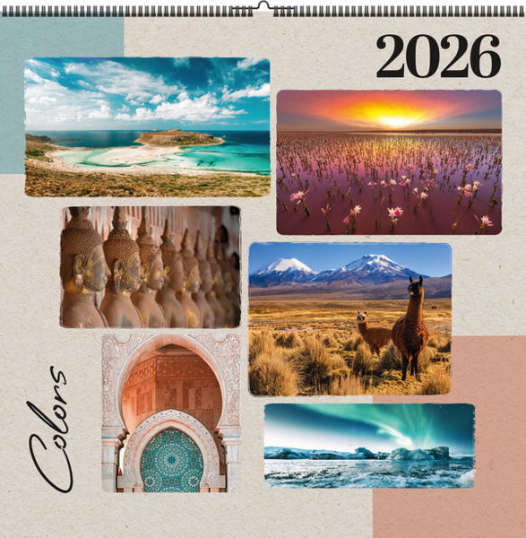 calendriers tour du monde