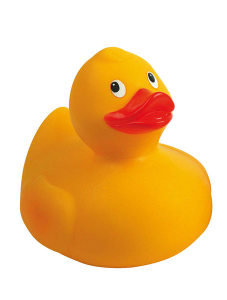 canard couinant personnalisé Jaune