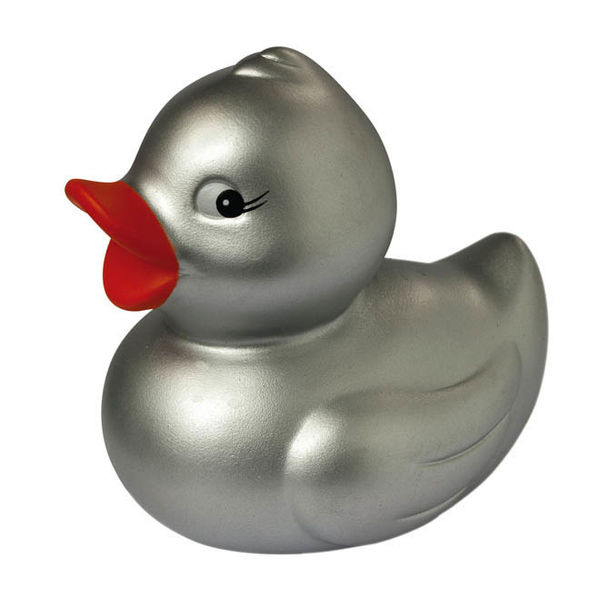 canard argent à personnaliser Argent