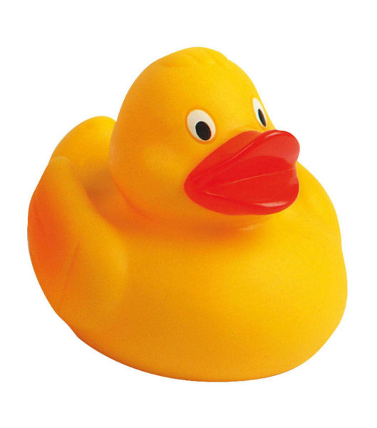 canard flotteur publicitaire Jaune