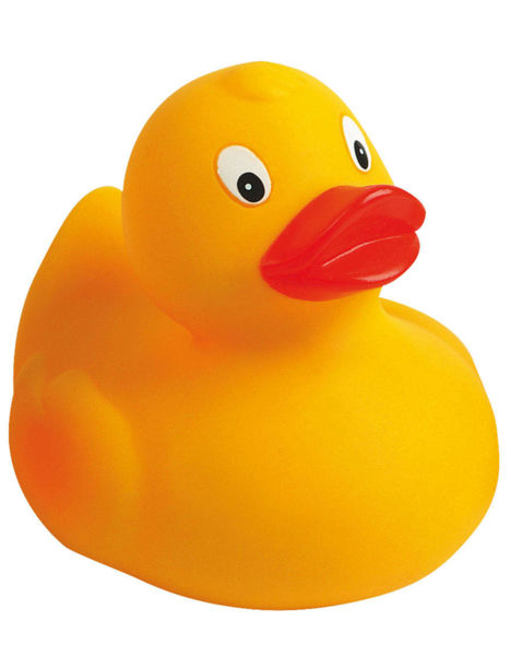 canard jaune personnalisé Jaune